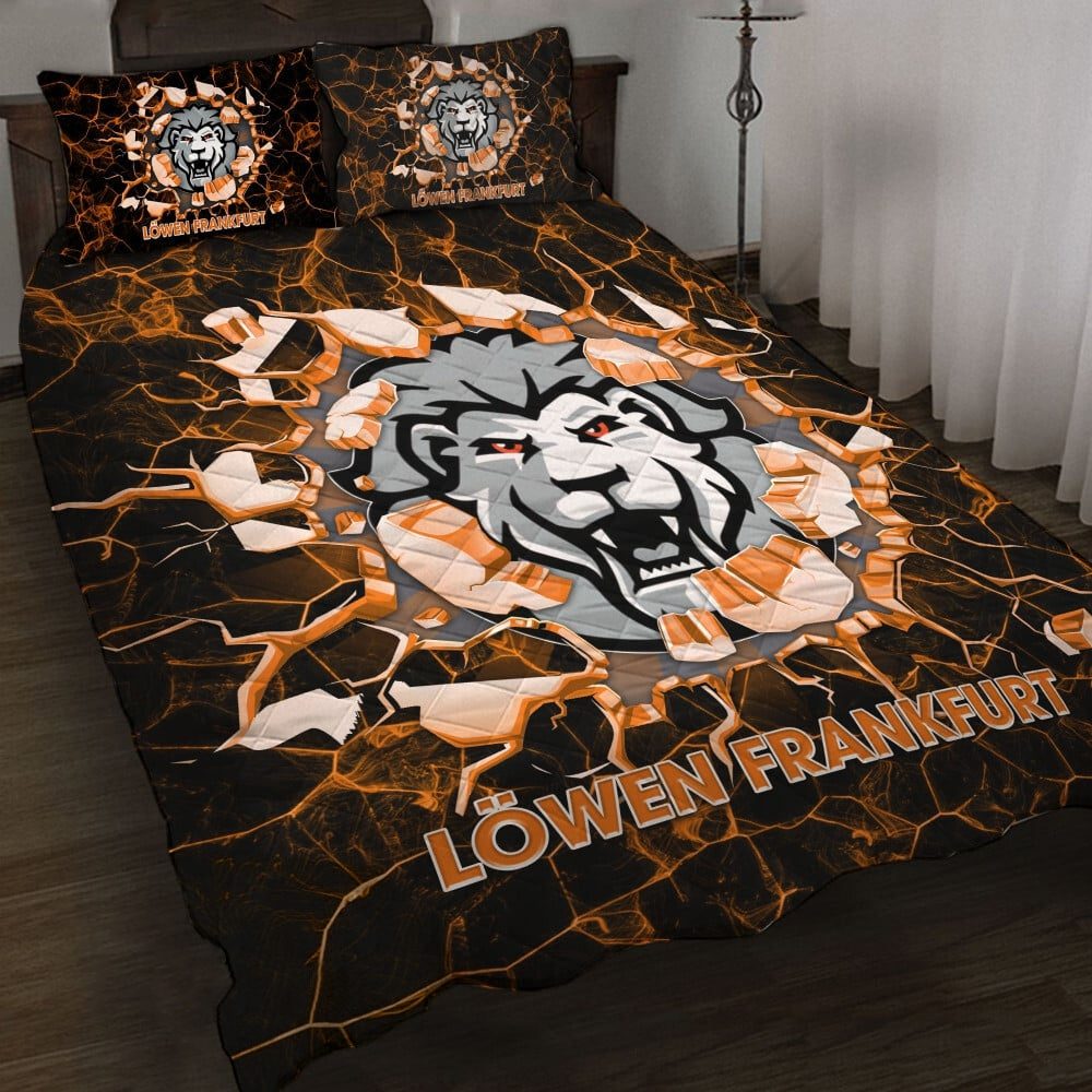 Löwen Frankfurt Neue Edition Bettwäsche-Set Löwen Frankfurt Neue Edition Bettwäsche-Set