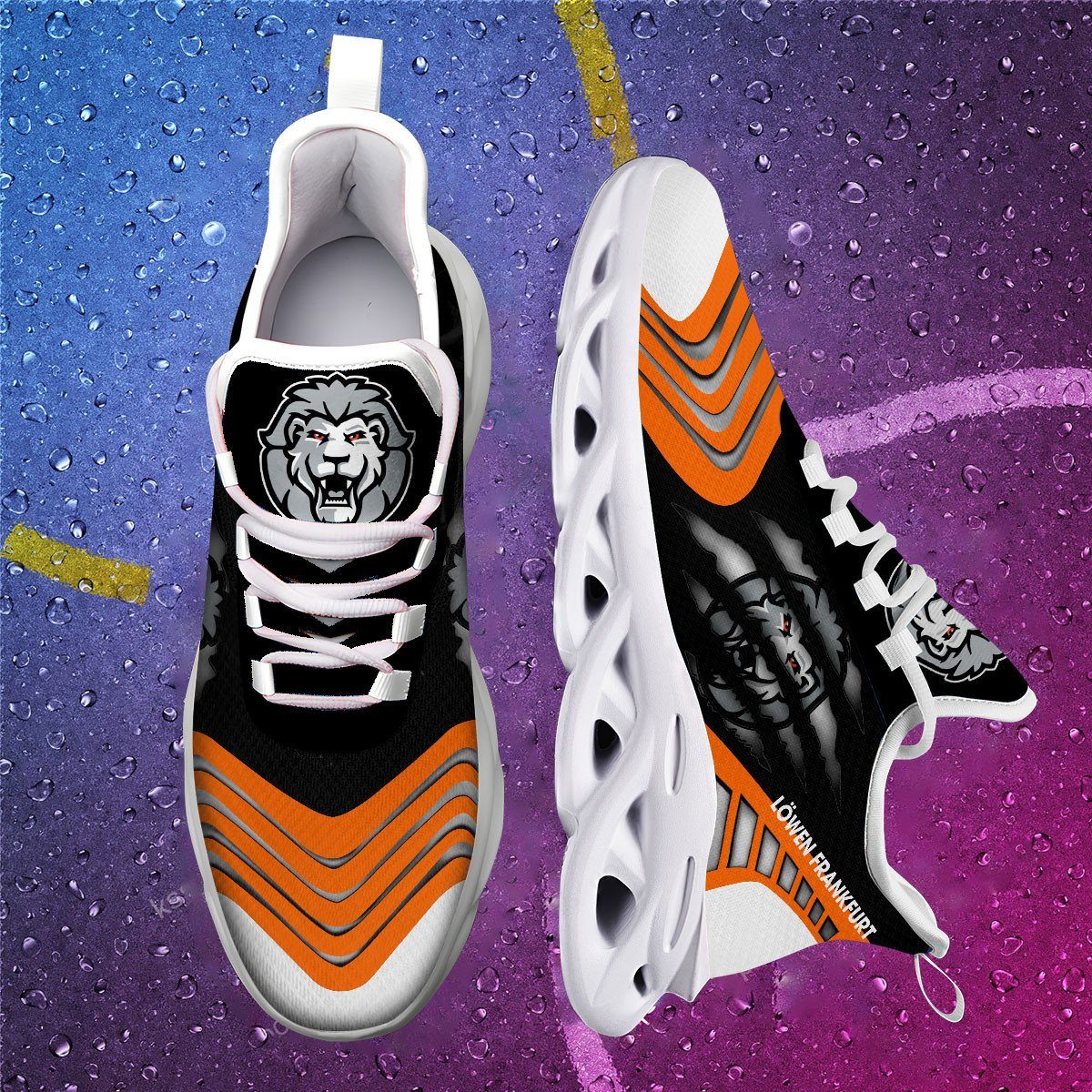 Löwen Frankfurt Fan Edition – Max Soul Schuhe im neuen Design Löwen Frankfurt Fan Edition – Max Soul Schuhe im neuen Design