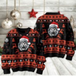 Löwen Frankfurt Fan Edition Weihnachtspullover im neuen Design – Individueller Name