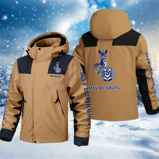 Msv duisburg – Outdoorjacke Sportlicher Stil mit Ihrem Namen Msv duisburg – Outdoorjacke Sportlicher Stil mit Ihrem Namen