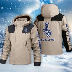Msv duisburg – Outdoorjacke Sportlicher Stil mit Ihrem Namen