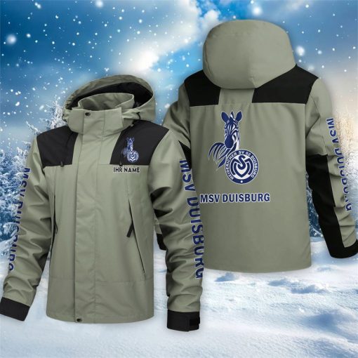 Msv duisburg – Outdoorjacke Sportlicher Stil mit Ihrem Namen Msv duisburg – Outdoorjacke Sportlicher Stil mit Ihrem Namen