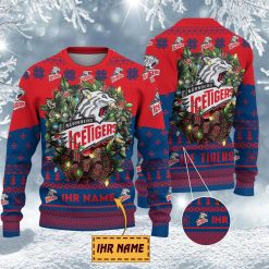 Nürnberg Ice Tigers Special Edition Weihnachtspullover (Individueller Name)