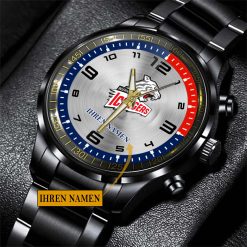 Nürnberg Ice Tigers Individueller Name Stahluhr