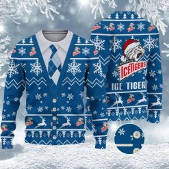 Nürnberg Ice Tigers Neuer Stil Weihnachtspullover