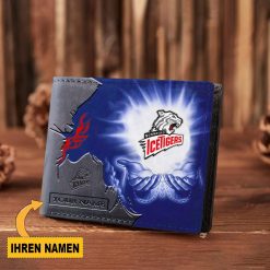 Nürnberg Ice Tigers Individueller Name Sonderausgabe Geldbörse