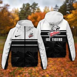 Nürnberg Ice Tigers FlexZip Hoodie (Sonderausgabe)