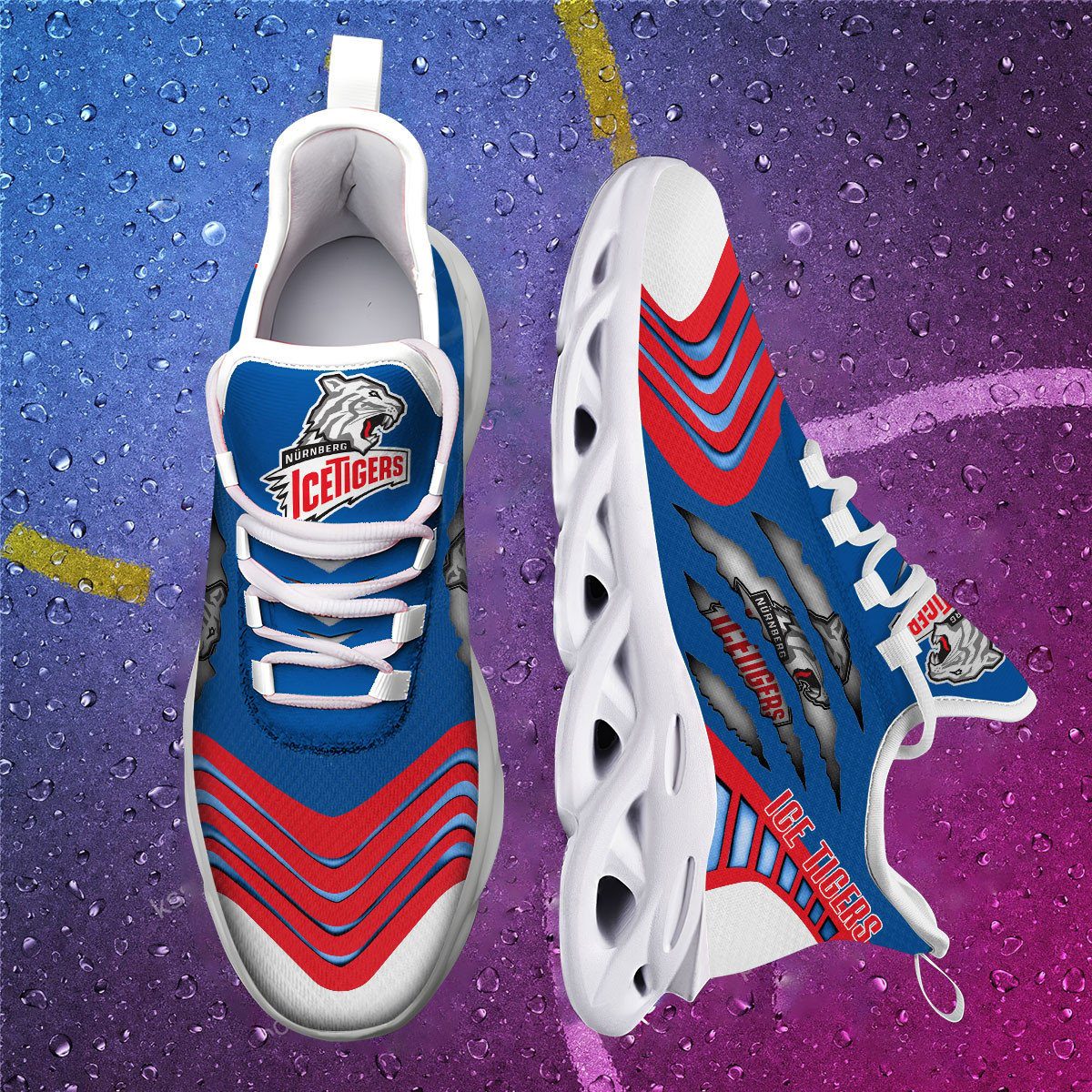 Nürnberg Ice Tigers Fan Edition – Max Soul Schuhe im neuen Design Nürnberg Ice Tigers Fan Edition – Max Soul Schuhe im neuen Design