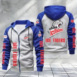 Nürnberg Ice Tigers Raglan Zip Hoodie – Sonderausgabe