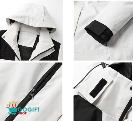 Produktdetails der Outdoorjacke