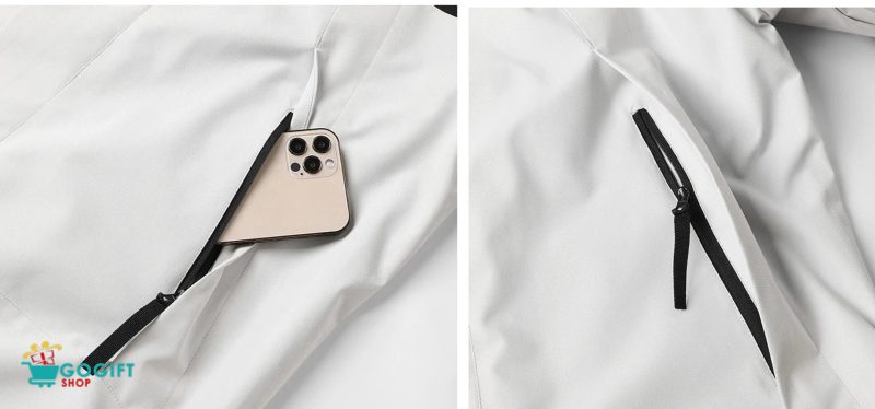 Produktdetails der Outdoorjacke