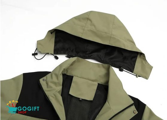 Produktdetails der Outdoorjacke