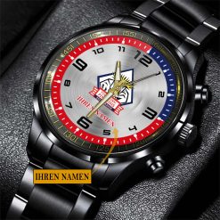 Pinguins Bremerhaven Individueller Name Stahluhr