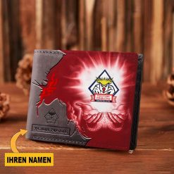 Pinguins Bremerhaven Individueller Name Sonderausgabe Geldbörse