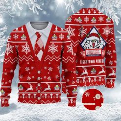 Pinguins Bremerhaven Neuer Stil Weihnachtspullover