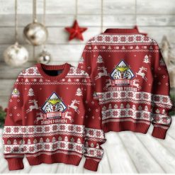 Pinguins Bremerhaven Fan Edition Weihnachtspullover im neuen Design – Individueller Name