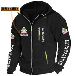 Pinguins Bremerhaven Individueller Name Neue Version Zip-Up-Jacke