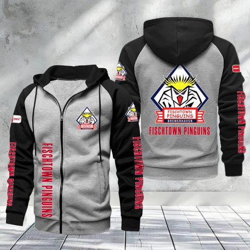 Pinguins Bremerhaven Raglan Zip Hoodie – Sonderausgabe Pinguins Bremerhaven Raglan Zip Hoodie – Sonderausgabe