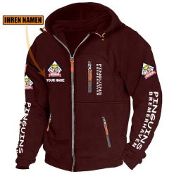 Pinguins Bremerhaven Individueller Name Neue Version Zip-Up-Jacke