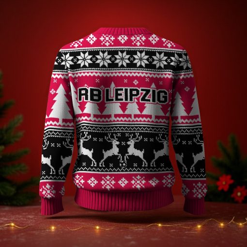 RB Leipzig Fan Edition Weihnachtspullover im neuen Design RB Leipzig Fan Edition Weihnachtspullover im neuen Design
