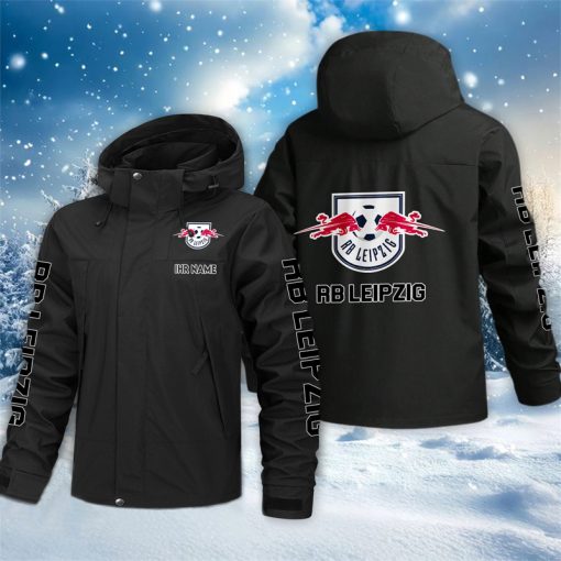 RB Leipzig – Outdoorjacke Sportlicher Stil mit Ihrem Namen RB Leipzig – Outdoorjacke Sportlicher Stil mit Ihrem Namen