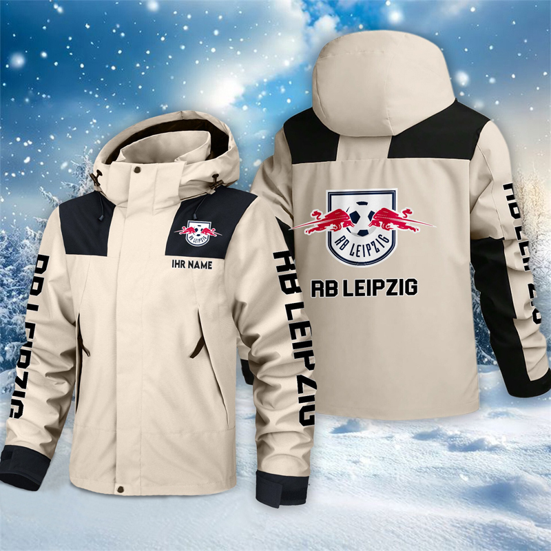 RB Leipzig – Outdoorjacke Sportlicher Stil mit Ihrem Namen RB Leipzig – Outdoorjacke Sportlicher Stil mit Ihrem Namen