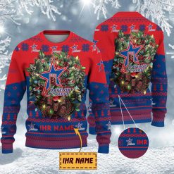 Ravensburg Towerstars Special Edition Weihnachtspullover (Individueller Name)