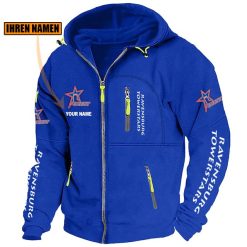 Ravensburg Towerstars Individueller Name Neue Version Zip-Up-Jacke