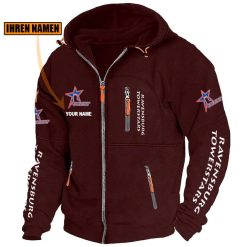 Ravensburg Towerstars Individueller Name Neue Version Zip-Up-Jacke