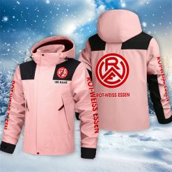 Rot-Weiss Essen – Outdoorjacke Sportlicher Stil mit Ihrem Namen