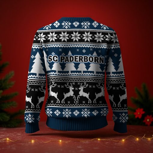 SC Paderborn 07 Fan Edition Weihnachtspullover im neuen Design SC Paderborn 07 Fan Edition Weihnachtspullover im neuen Design