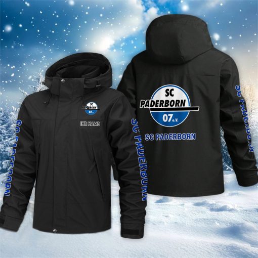 SC Paderborn 07 – Outdoorjacke Sportlicher Stil mit Ihrem Namen SC Paderborn 07 – Outdoorjacke Sportlicher Stil mit Ihrem Namen