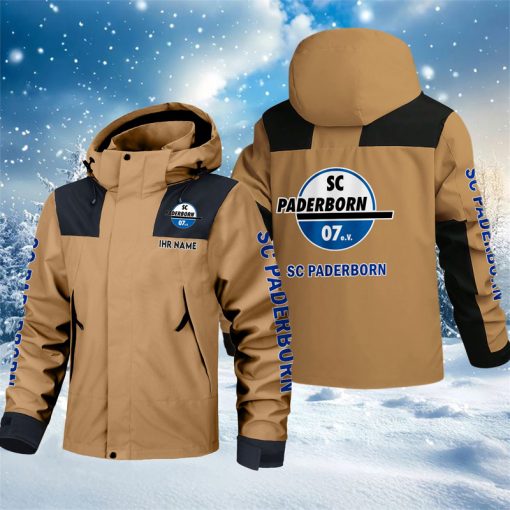 SC Paderborn 07 – Outdoorjacke Sportlicher Stil mit Ihrem Namen SC Paderborn 07 – Outdoorjacke Sportlicher Stil mit Ihrem Namen