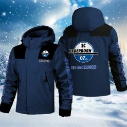 SC Paderborn 07 – Outdoorjacke Sportlicher Stil mit Ihrem Namen
