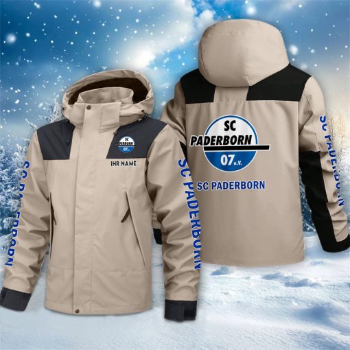 SC Paderborn 07 – Outdoorjacke Sportlicher Stil mit Ihrem Namen SC Paderborn 07 – Outdoorjacke Sportlicher Stil mit Ihrem Namen