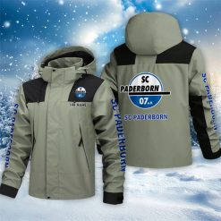 SC Paderborn 07 – Outdoorjacke Sportlicher Stil mit Ihrem Namen