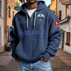 SC Paderborn 07 – Waffel-Hoodie neue Version mit Ihrem Namen