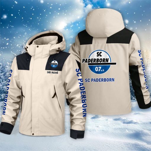 SC Paderborn 07 – Outdoorjacke Sportlicher Stil mit Ihrem Namen SC Paderborn 07 – Outdoorjacke Sportlicher Stil mit Ihrem Namen