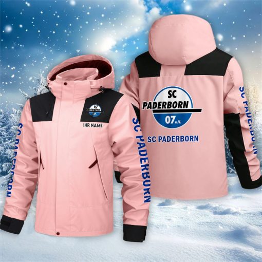 SC Paderborn 07 – Outdoorjacke Sportlicher Stil mit Ihrem Namen SC Paderborn 07 – Outdoorjacke Sportlicher Stil mit Ihrem Namen