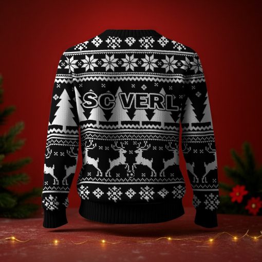 SC Verl Fan Edition Weihnachtspullover im neuen Design SC Verl Fan Edition Weihnachtspullover im neuen Design