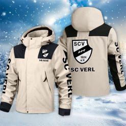 SC Verl – Outdoorjacke Sportlicher Stil mit Ihrem Namen