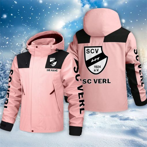 SC Verl – Outdoorjacke Sportlicher Stil mit Ihrem Namen SC Verl – Outdoorjacke Sportlicher Stil mit Ihrem Namen