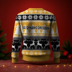 SG Dynamo Dresden Fan Edition Weihnachtspullover im neuen Design
