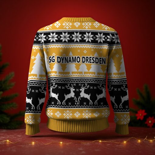 SG Dynamo Dresden Fan Edition Weihnachtspullover im neuen Design SG Dynamo Dresden Fan Edition Weihnachtspullover im neuen Design