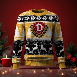 SG Dynamo Dresden Fan Edition Weihnachtspullover im neuen Design