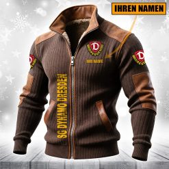 SG Dynamo Dresden – Winter-Bomberjacke Sonderausgabe mit Ihrem Namen