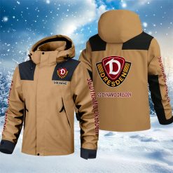 SG Dynamo Dresden – Outdoorjacke Sportlicher Stil mit Ihrem Namen