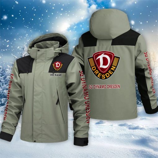 SG Dynamo Dresden – Outdoorjacke Sportlicher Stil mit Ihrem Namen SG Dynamo Dresden – Outdoorjacke Sportlicher Stil mit Ihrem Namen
