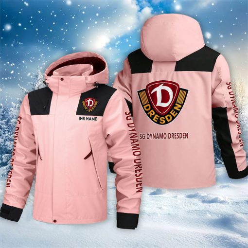 SG Dynamo Dresden – Outdoorjacke Sportlicher Stil mit Ihrem Namen SG Dynamo Dresden – Outdoorjacke Sportlicher Stil mit Ihrem Namen
