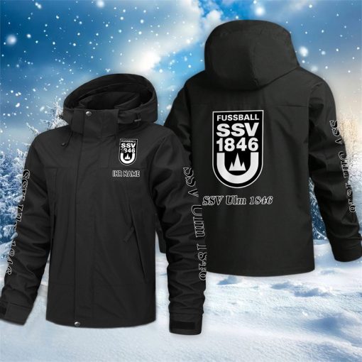 SSV Ulm 1846 – Outdoorjacke Sportlicher Stil mit Ihrem Namen SSV Ulm 1846 – Outdoorjacke Sportlicher Stil mit Ihrem Namen